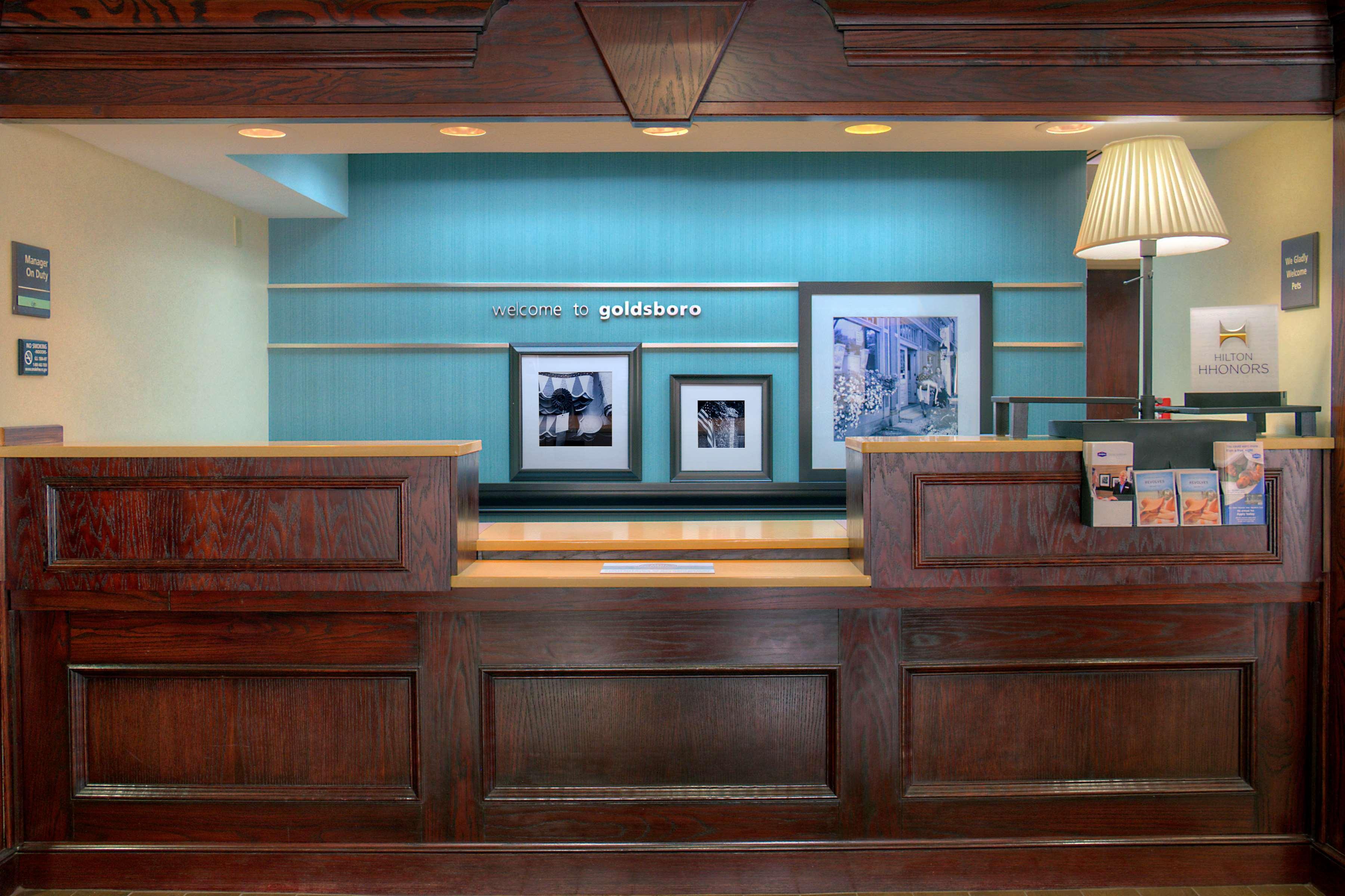 Hampton Inn Goldsboro Kültér fotó