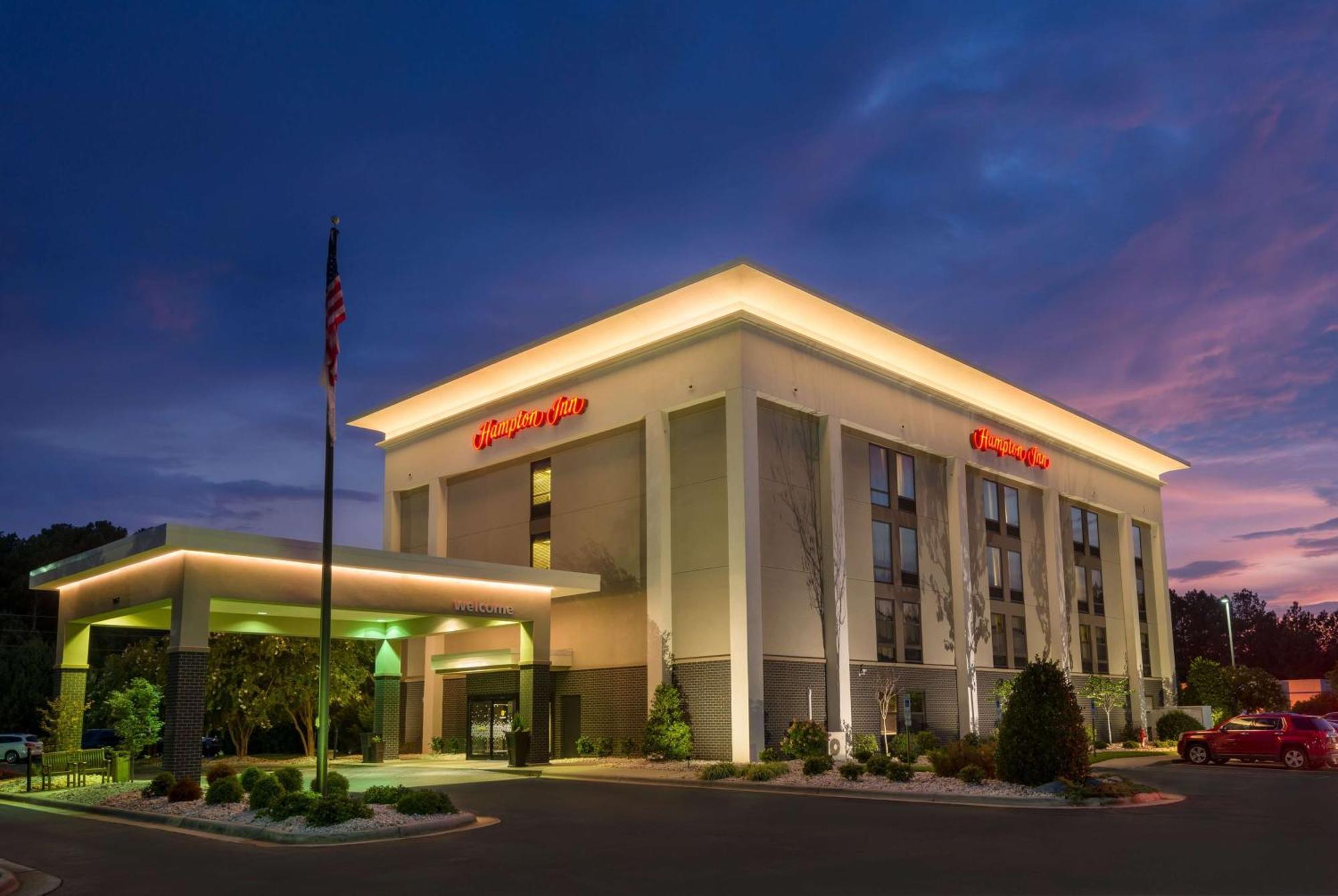 Hampton Inn Goldsboro Kültér fotó