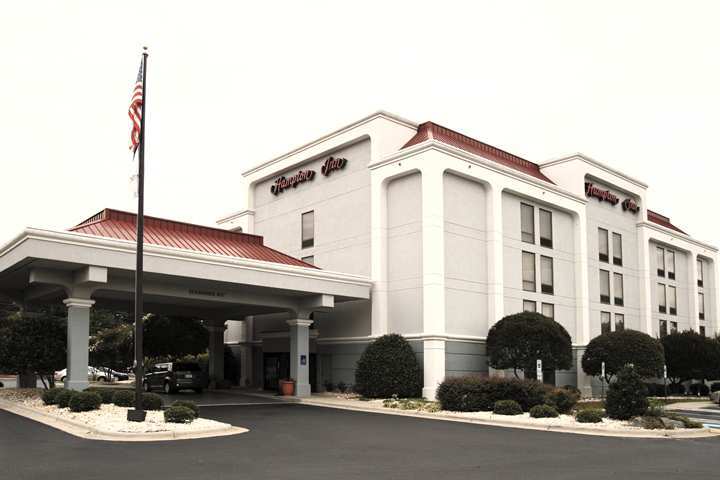 Hampton Inn Goldsboro Kültér fotó